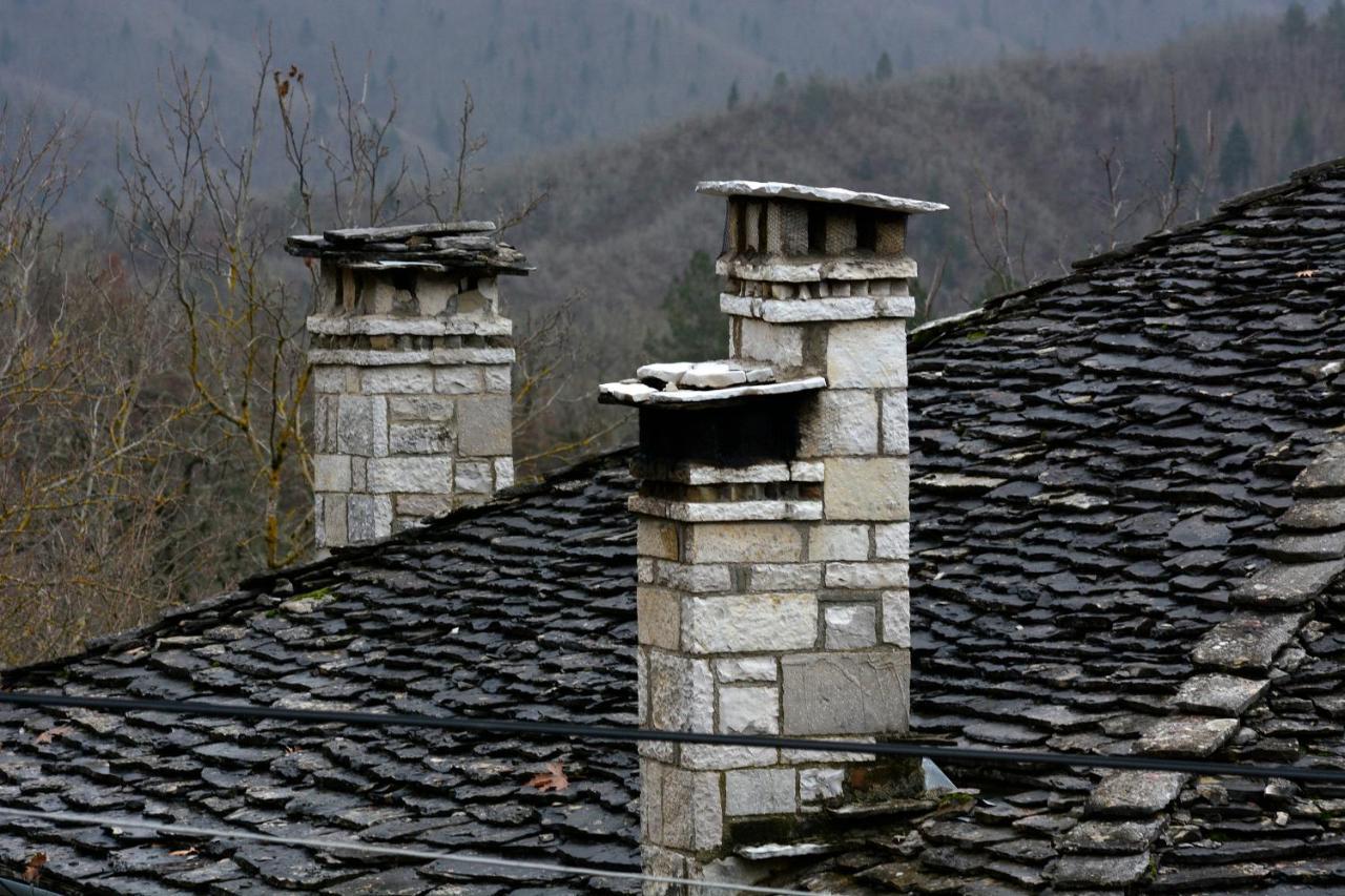 Nikolas Guesthouse Koukkoúlion エクステリア 写真