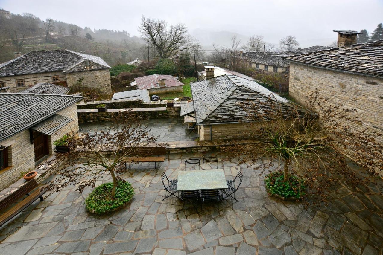 Nikolas Guesthouse Koukkoúlion エクステリア 写真