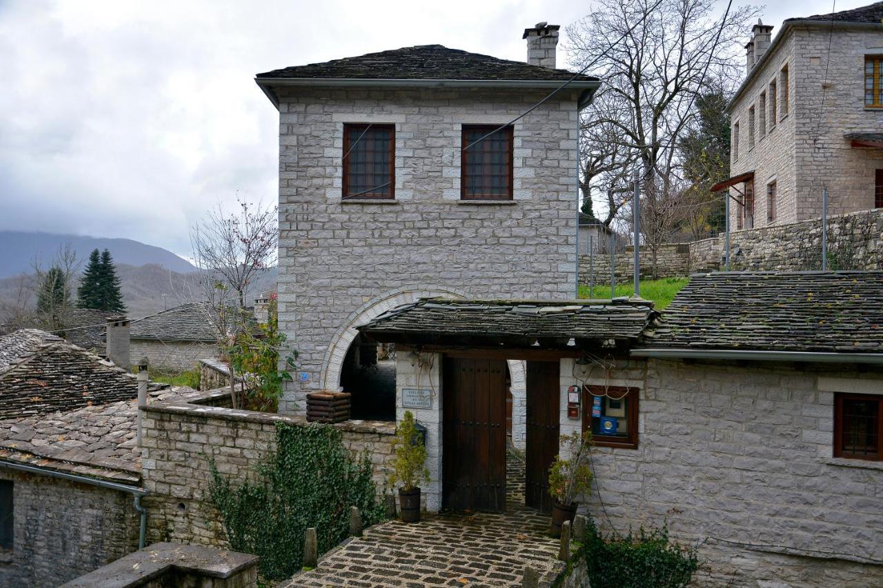 Nikolas Guesthouse Koukkoúlion エクステリア 写真