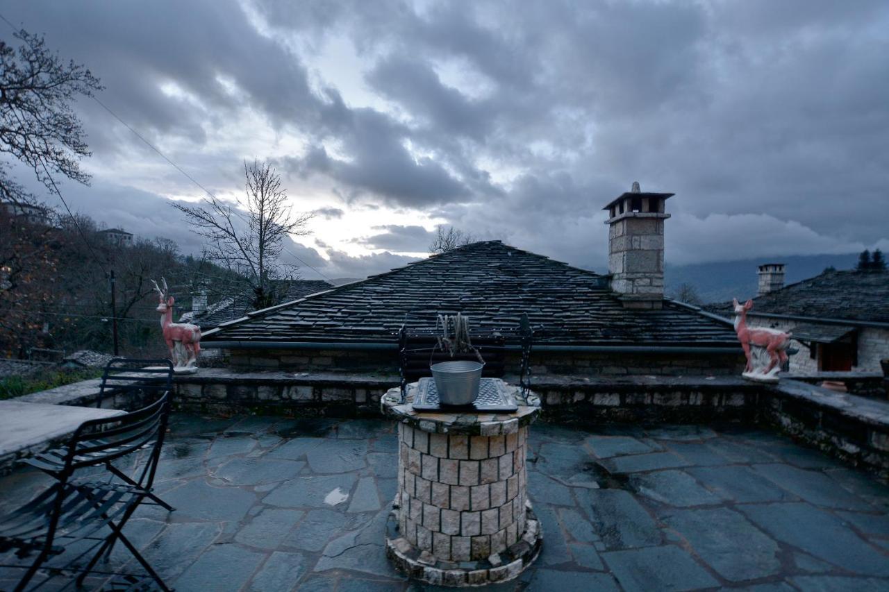 Nikolas Guesthouse Koukkoúlion エクステリア 写真