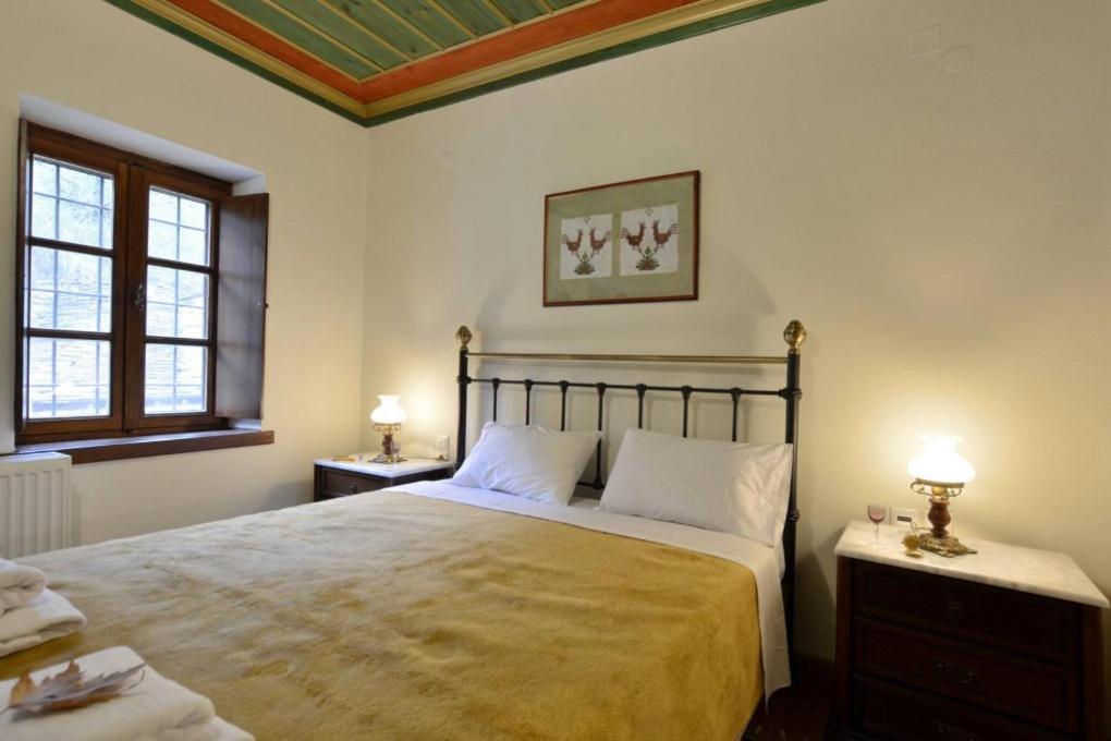 Nikolas Guesthouse Koukkoúlion エクステリア 写真