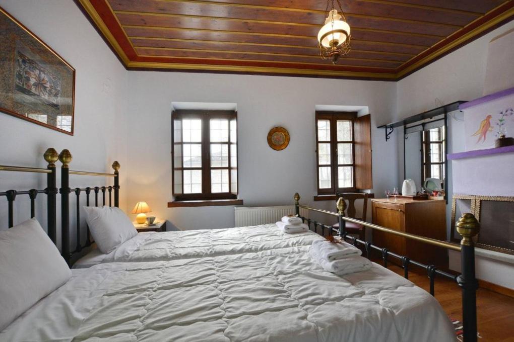 Nikolas Guesthouse Koukkoúlion エクステリア 写真
