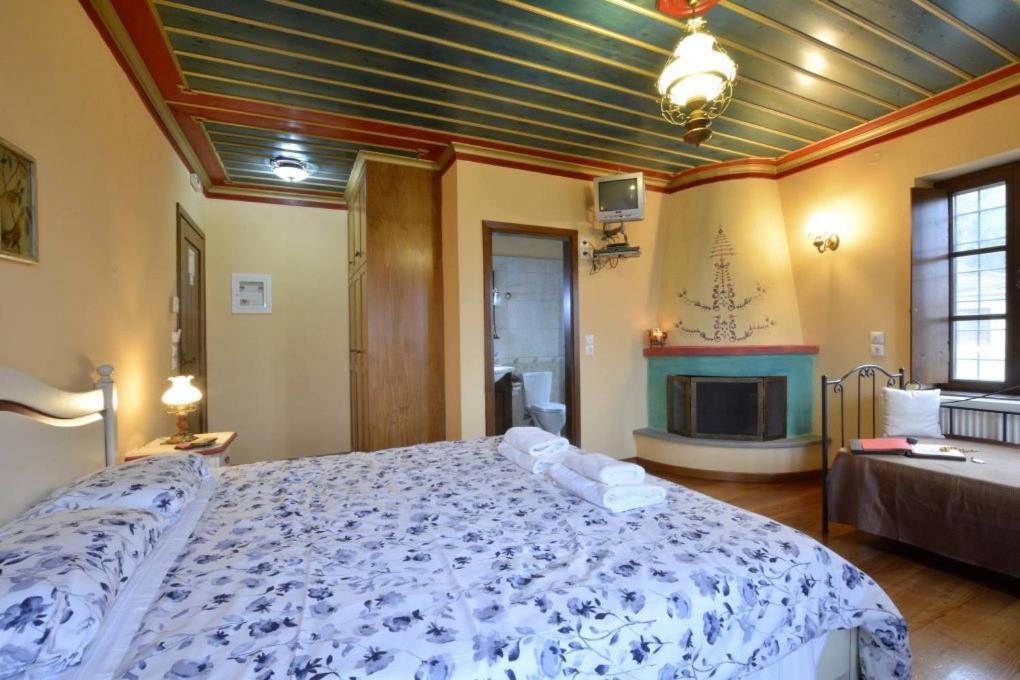 Nikolas Guesthouse Koukkoúlion エクステリア 写真